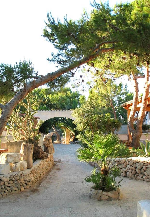 Villa Il Giardino Della Falena à Favignana Extérieur photo