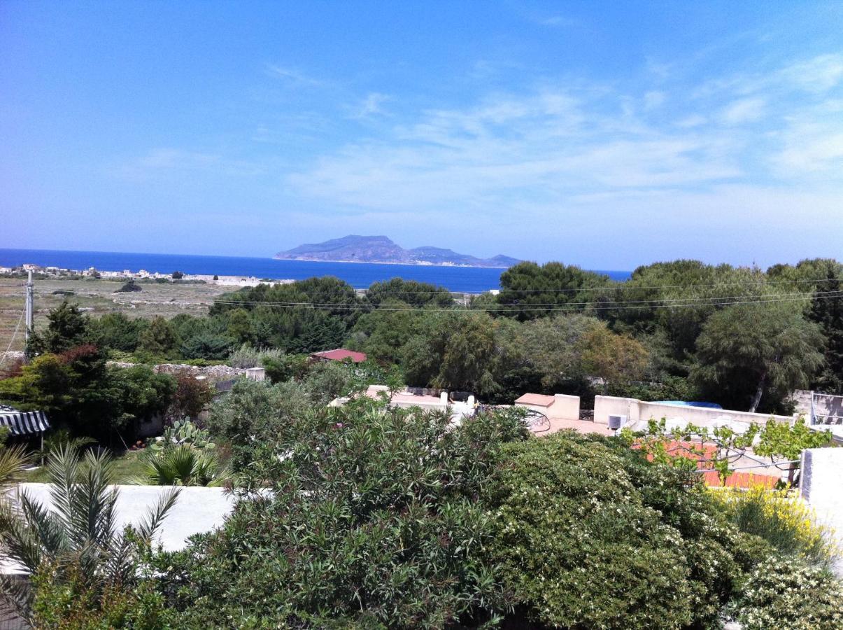 Villa Il Giardino Della Falena à Favignana Extérieur photo