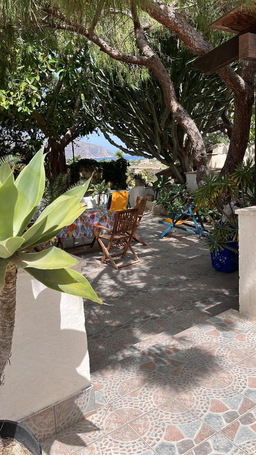 Villa Il Giardino Della Falena à Favignana Extérieur photo