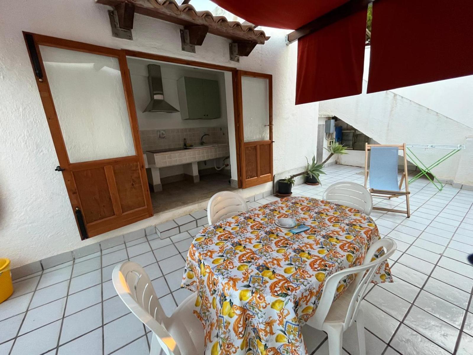 Villa Il Giardino Della Falena à Favignana Extérieur photo